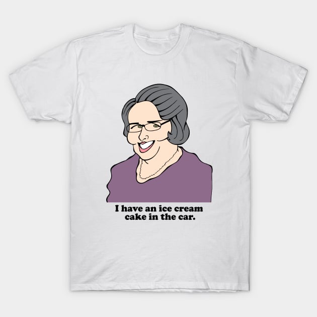 THE OFFICE SITCOM TV CHARACTER FAN ART T-Shirt by cartoonistguy